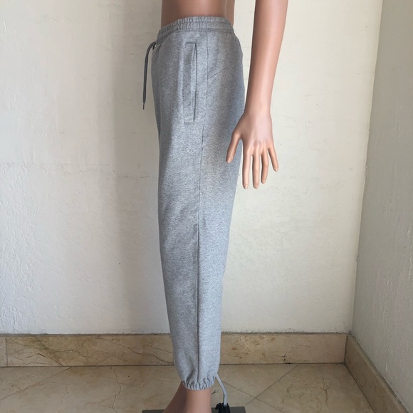OSOS 4505 Gray Sweatpants Joggers Women’s Size L Elastic Waist/Ham Activewear - Picture 3 of 16